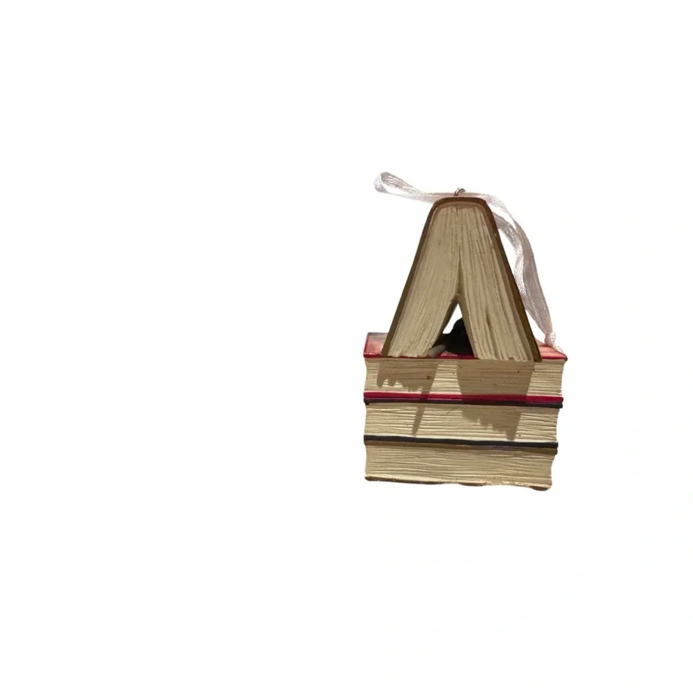 Hallmark Harry Potter Deathly Hallows Book Stack Hanging Christmas Ornament - Picture 5 of 7
